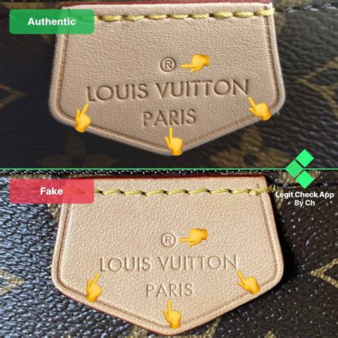 collecting louis vuitton telling fake from the genuine|louis vuitton authenticity check.